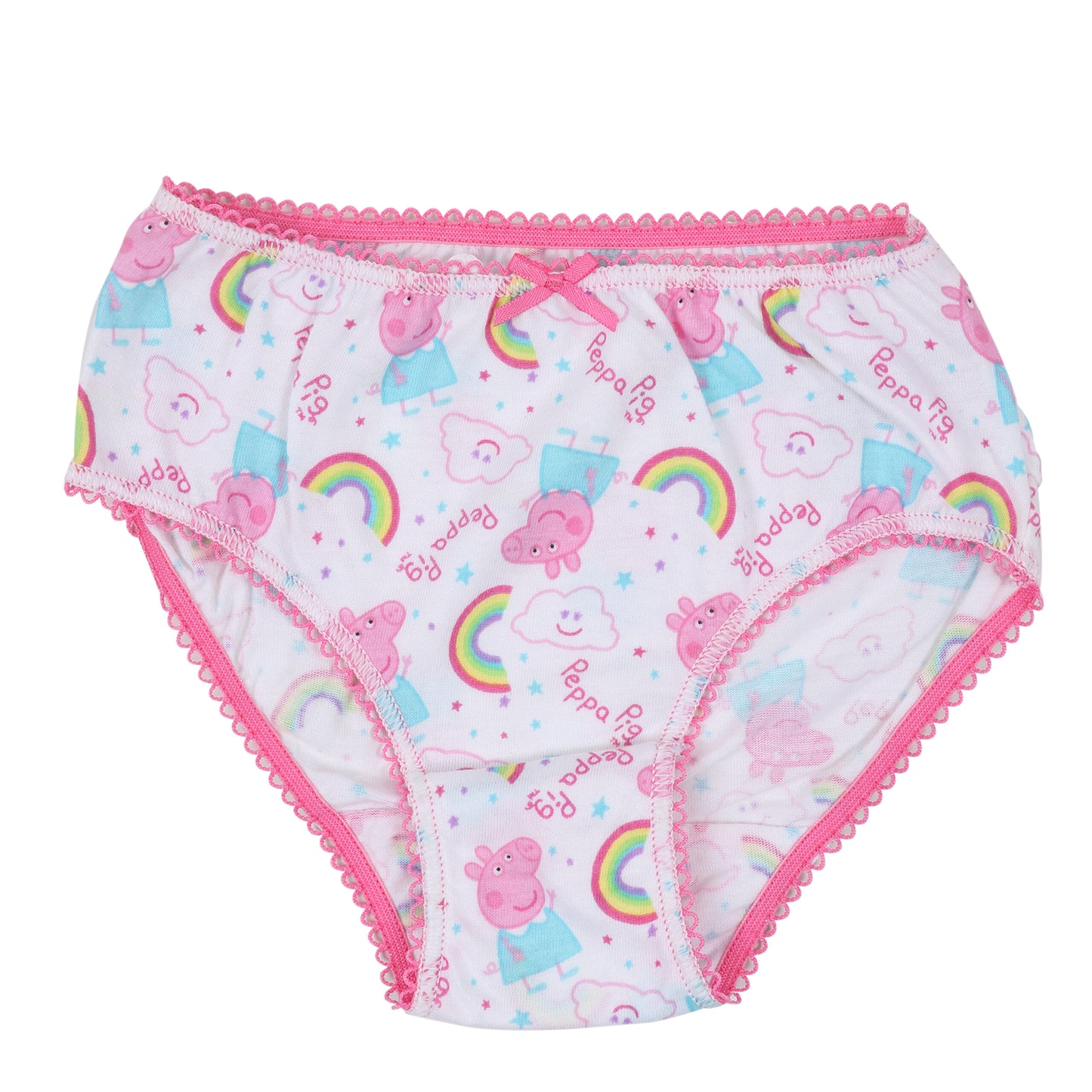 Disney Multi Print Girls Pack Of 10 Brief