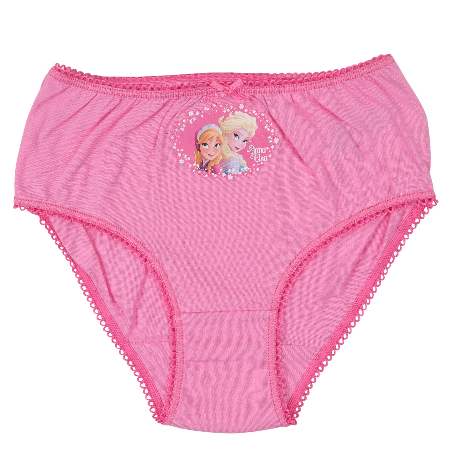 Disney Multi Print Girls Pack Of 10 Brief