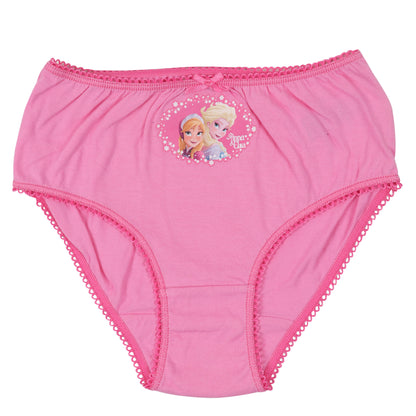 Disney Multi Print Girls Pack Of 10 Brief