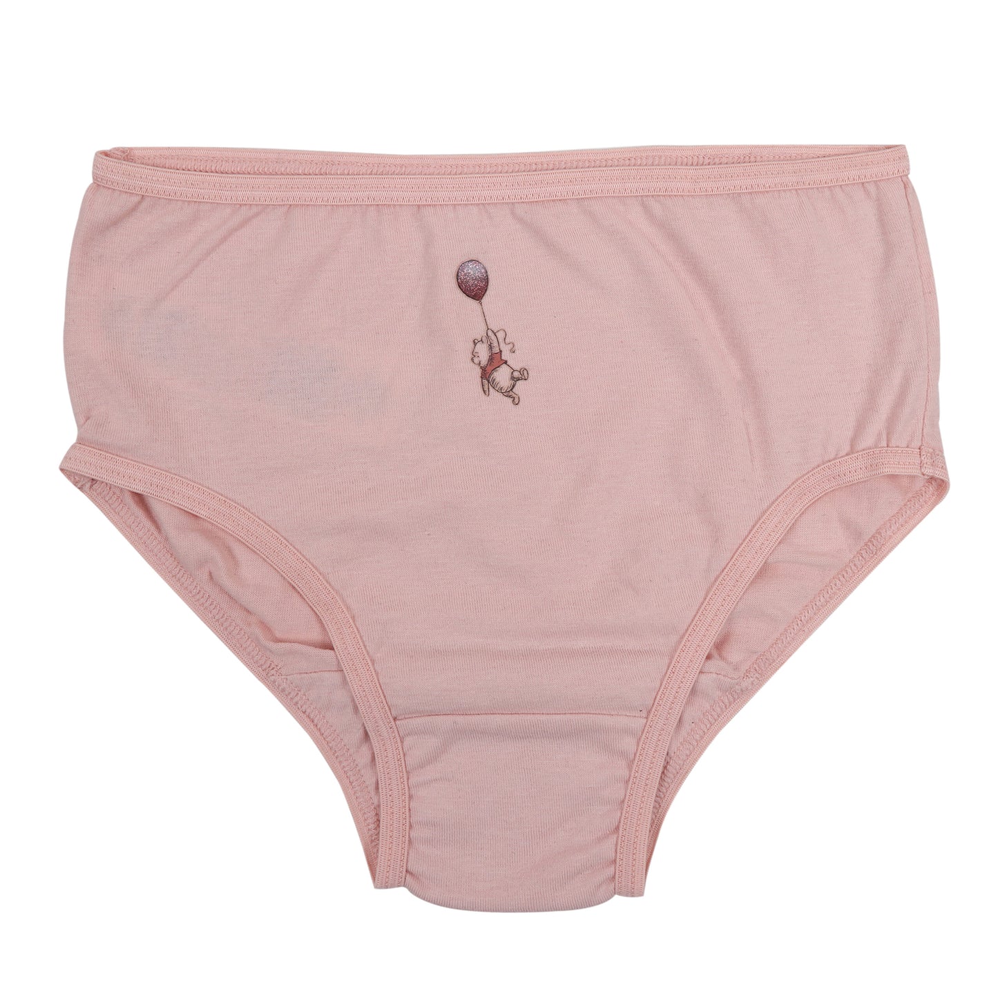 Disney Pooh Girls Pack Of 5 Brief