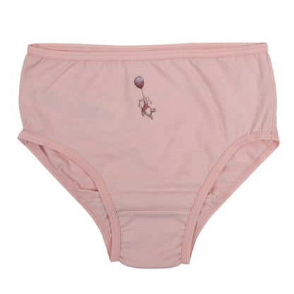 Disney Pooh Girls Pack Of 5 Brief