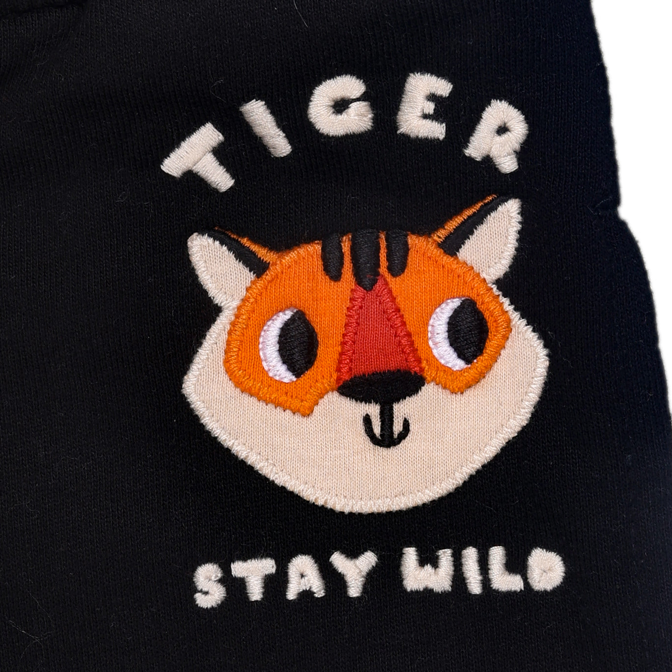Tigers Stay Wild Knitted Boys Jogger With Pockets
