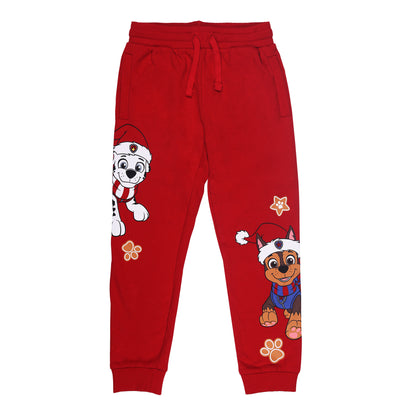 Paw Patrol Christmas Knitted Daily Activewear And Jogger Sweatpants