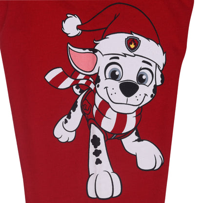 Paw Patrol Christmas Knitted Daily Activewear And Jogger Sweatpants