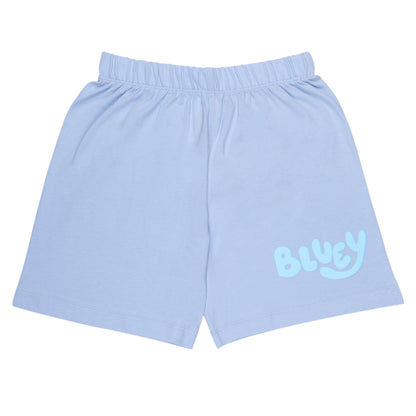 Bluey Unisex Night Suit Casual And Outing Shorty Set