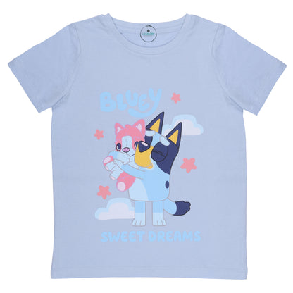 Bluey Unisex Night Suit Casual And Outing Shorty Set