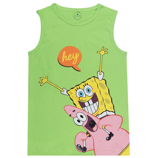 Sponge Bob Green Unisex Sandos