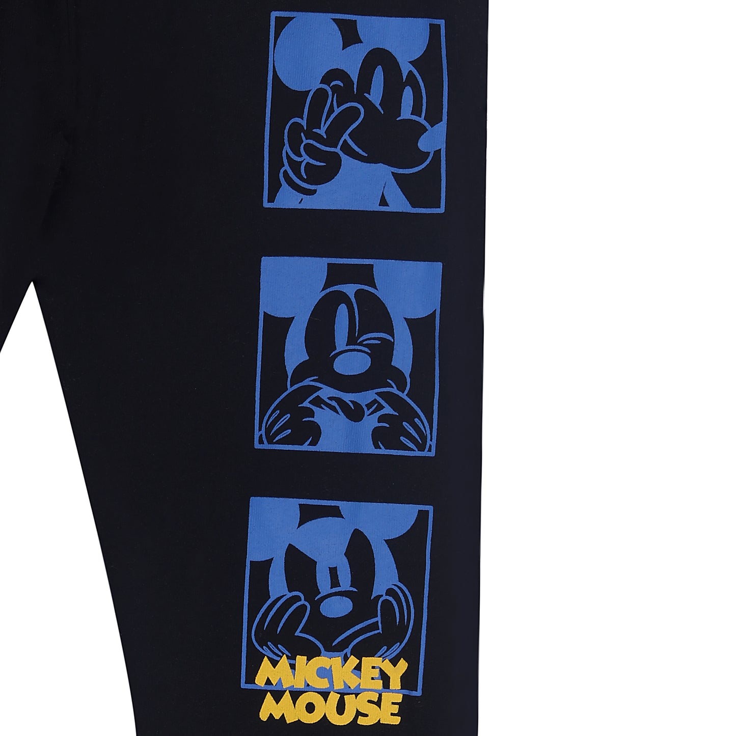 Cool Mickey Mouse Boys Printed Knit Jogger With Utility Pocket