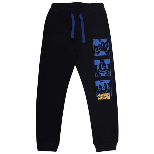 Cool Mickey Mouse Boys Printed Knit Jogger With Utility Pocket