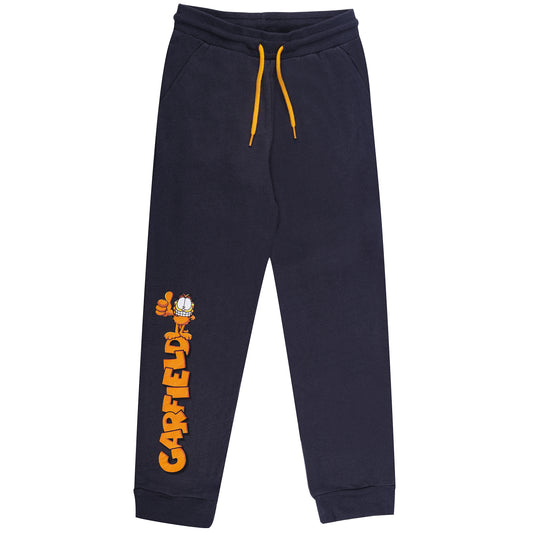 Garfield Knitted Daily Activewear And Jogger Sweatpants