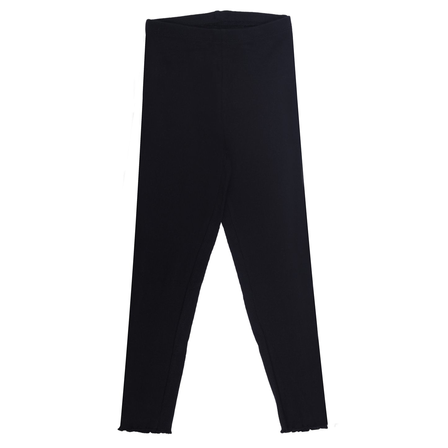 Girls Daily Wear Black Legging