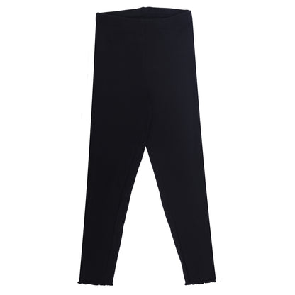 Girls Daily Wear Black Legging