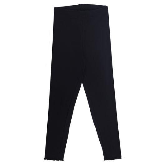 Girls Daily Wear Black Legging