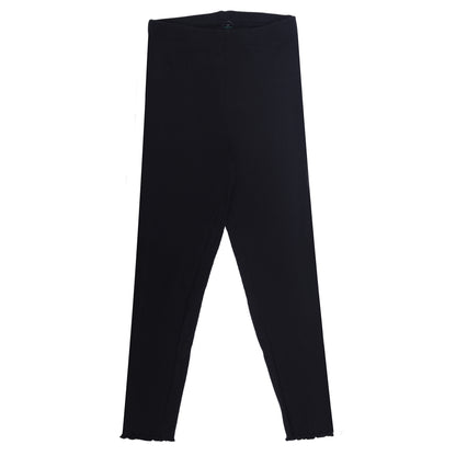 Girls Daily Wear Black Legging