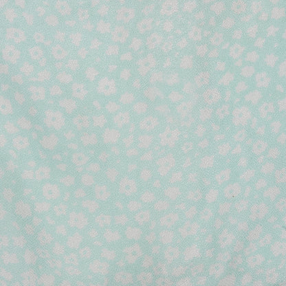 Floral print Princess Dress with Fly Sleeve Vintage And Party Wear