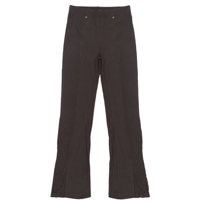 Forest Green Girls Casual And Outwear Bell Bottom Pants