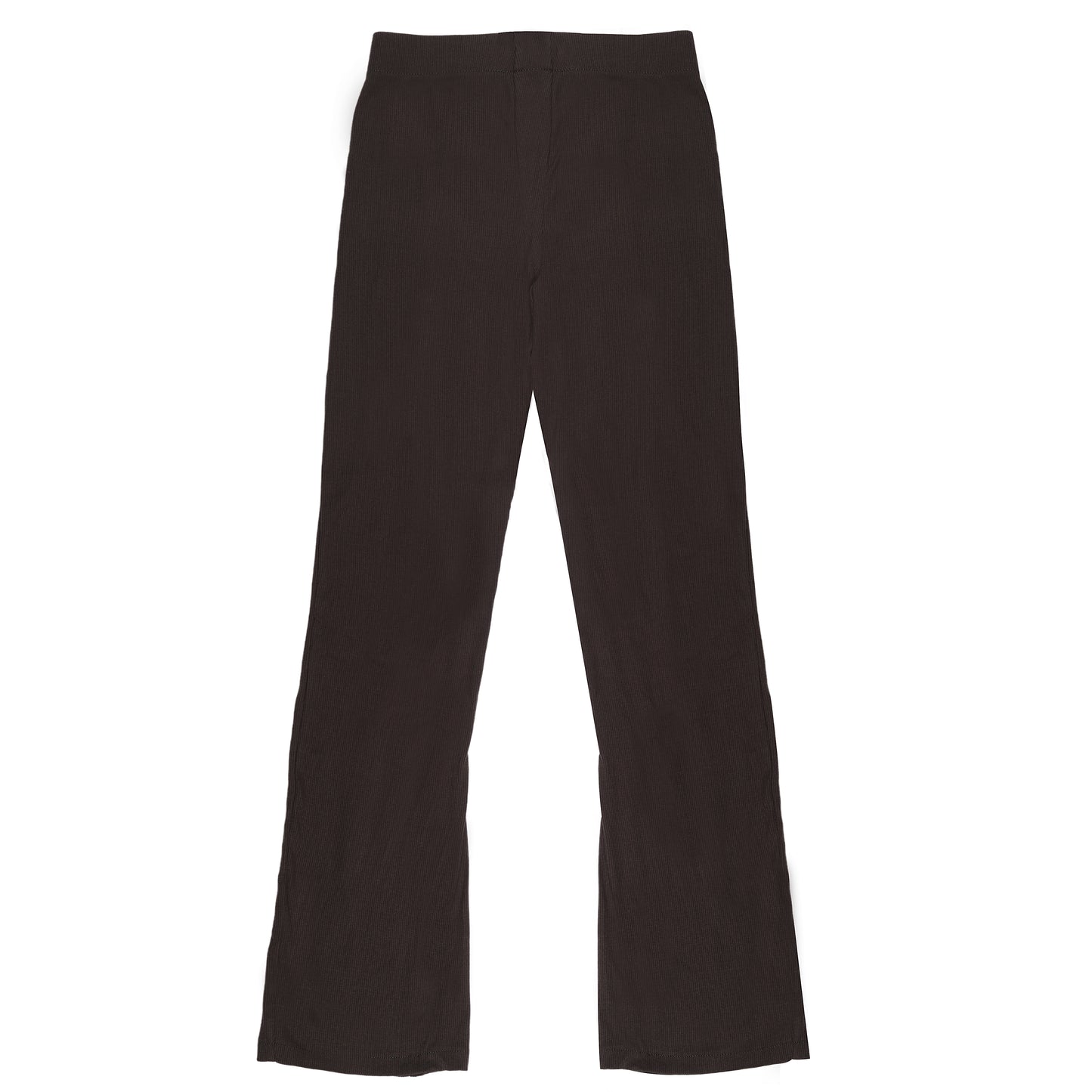 Forest Green Girls Casual And Outwear Bell Bottom Pants