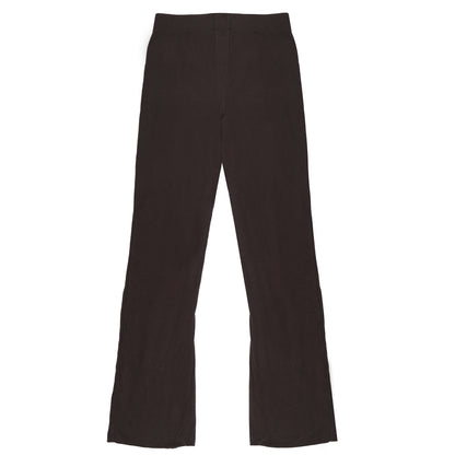 Forest Green Girls Casual And Outwear Bell Bottom Pants
