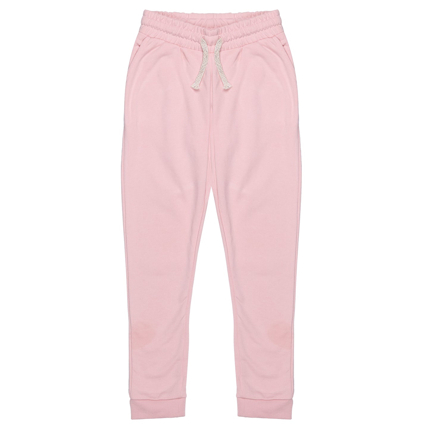 Pink Girls Daily Casual And Loungewear Legging Pants