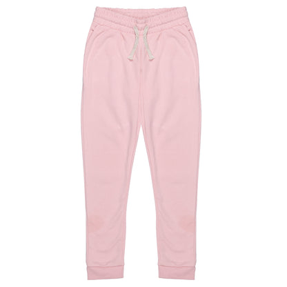 Pink Girls Daily Casual And Loungewear Legging Pants