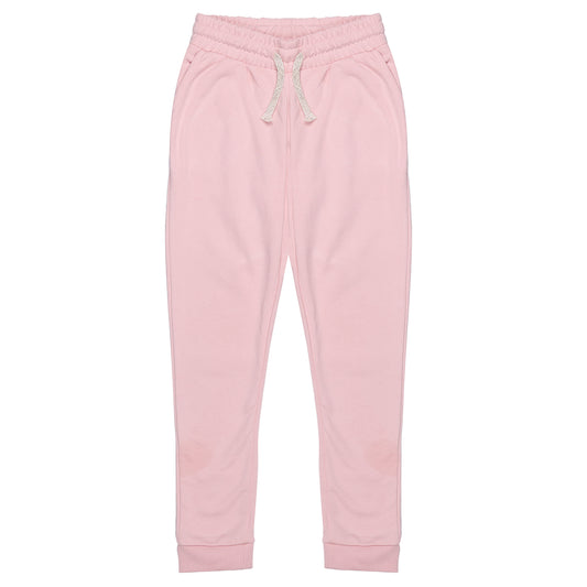 Pink Girls Daily Casual And Loungewear Legging Pants