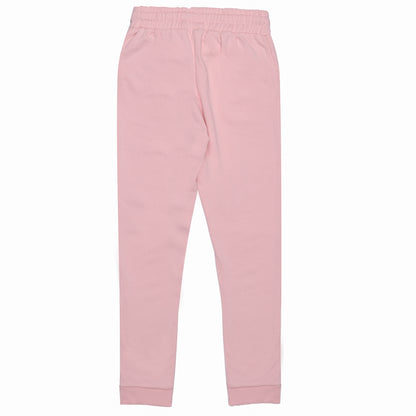 Pink Girls Daily Casual And Loungewear Legging Pants