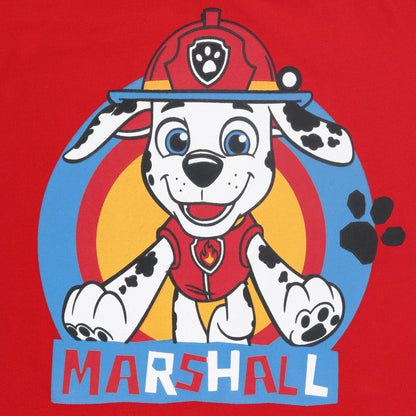 Paw Patrol Squad Travelling & Outing T Shirt Shorty Set