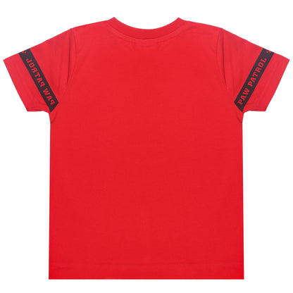 Paw Patrol Squad Travelling & Outing T Shirt Shorty Set