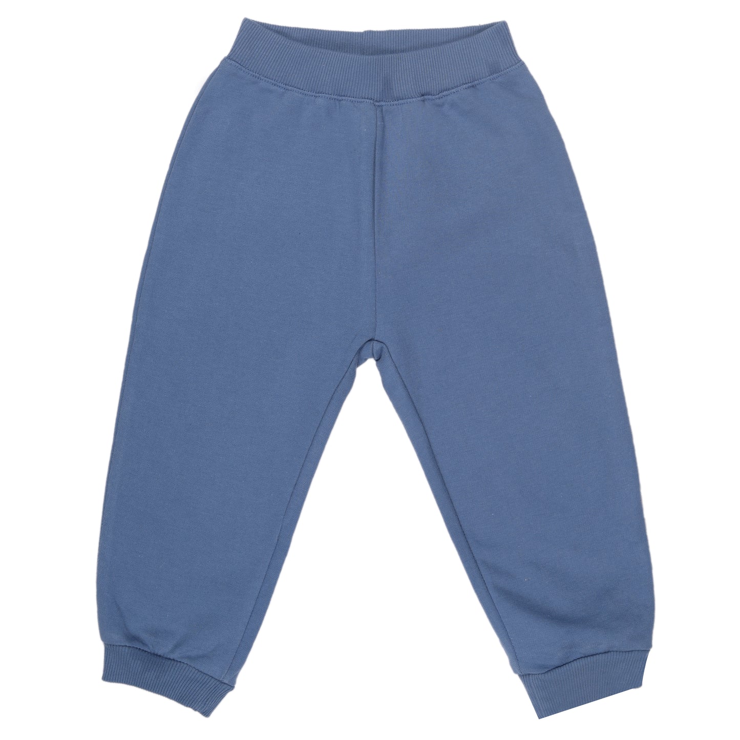 Blue Baby Knitted Daily Activewear & Jogger Sweatpants