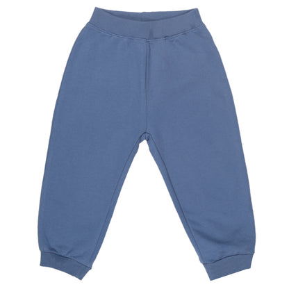 Blue Baby Knitted Daily Activewear & Jogger Sweatpants
