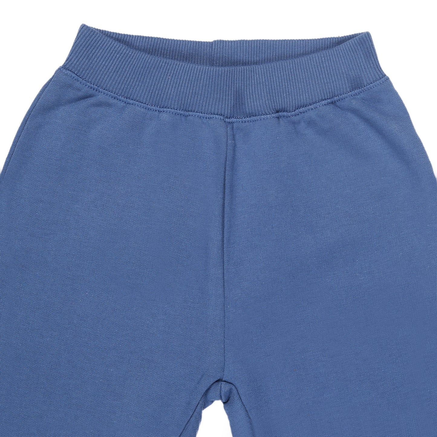 Blue Baby Knitted Daily Activewear & Jogger Sweatpants