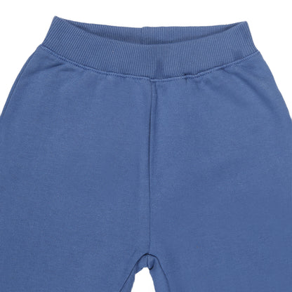 Blue Baby Knitted Daily Activewear & Jogger Sweatpants
