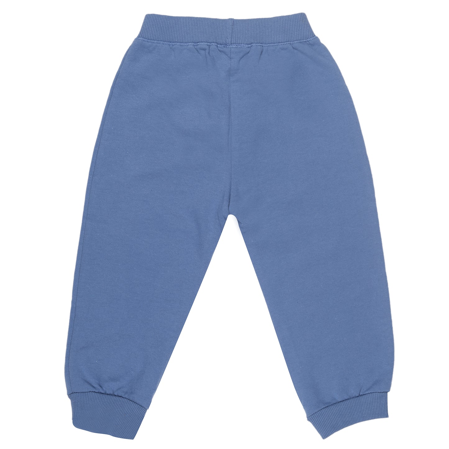 Blue Baby Knitted Daily Activewear & Jogger Sweatpants