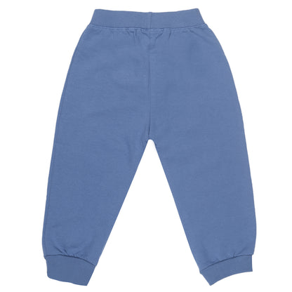 Blue Baby Knitted Daily Activewear & Jogger Sweatpants