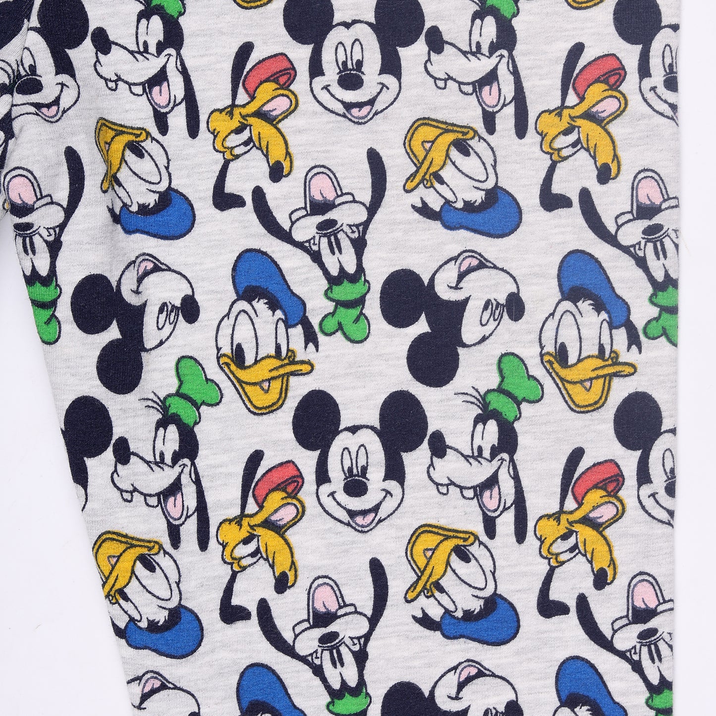 Mickey And Friends Printed Grey Daily Activewear & Jogger Sweatpants