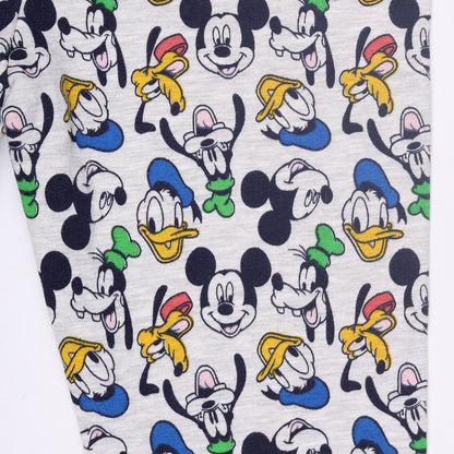 Mickey And Friends Printed Grey Daily Activewear & Jogger Sweatpants