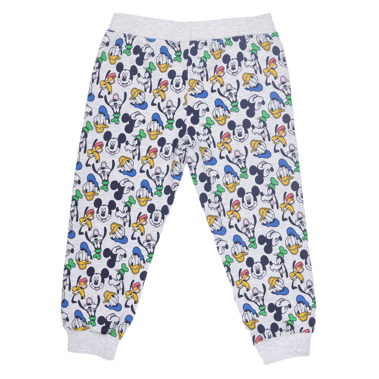 Mickey And Friends Printed Grey Daily Activewear & Jogger Sweatpants