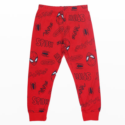 Amazing Spidey Original Printed Daily Wear Red Jogger