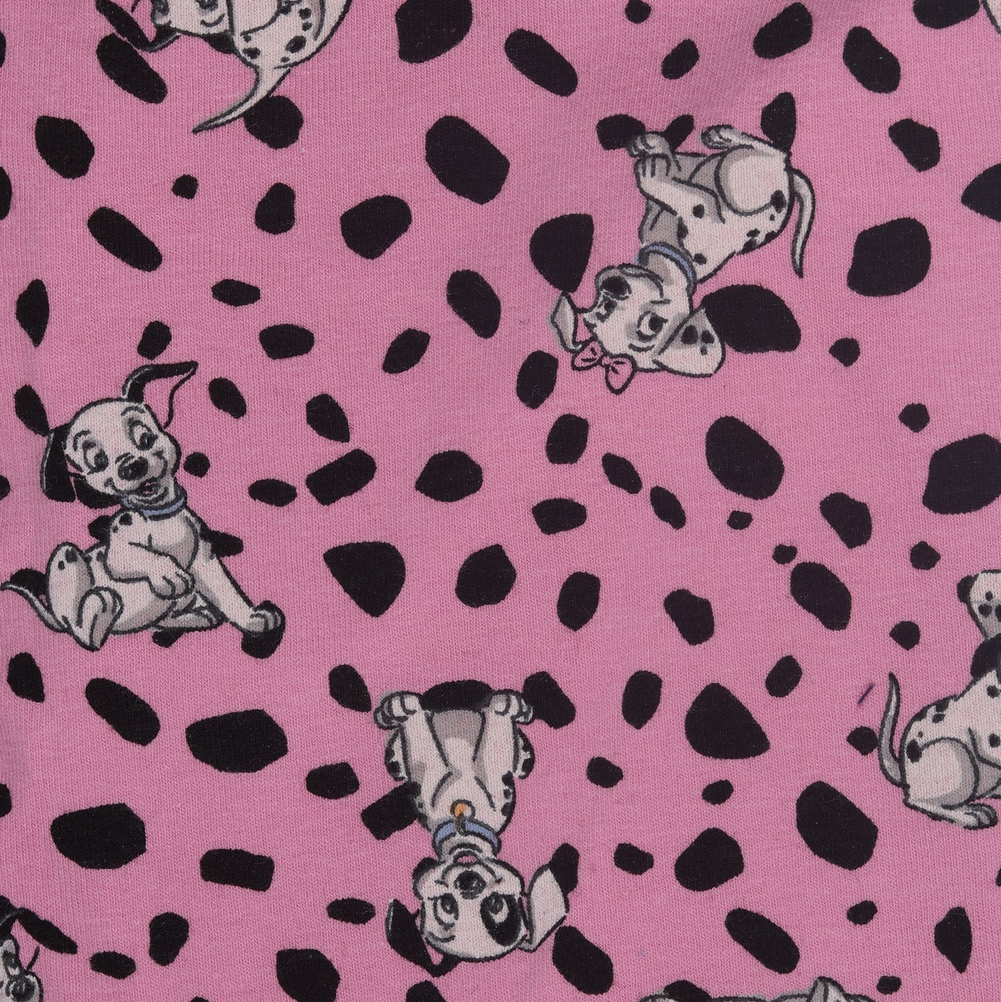 Dalmatian Print Daily Active Wear Girl Legging Cum Capri Pants