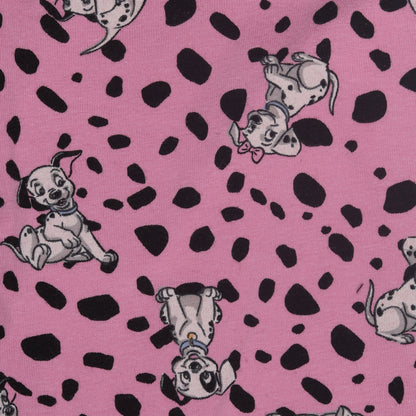 Dalmatian Print Daily Active Wear Girl Legging Cum Capri Pants