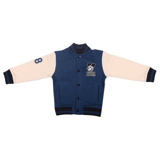 Mickey Mouse Super Styling Knitted Warmer & Travelling Jacket