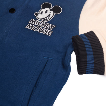 Mickey Mouse Super Styling Knitted Warmer & Travelling Jacket