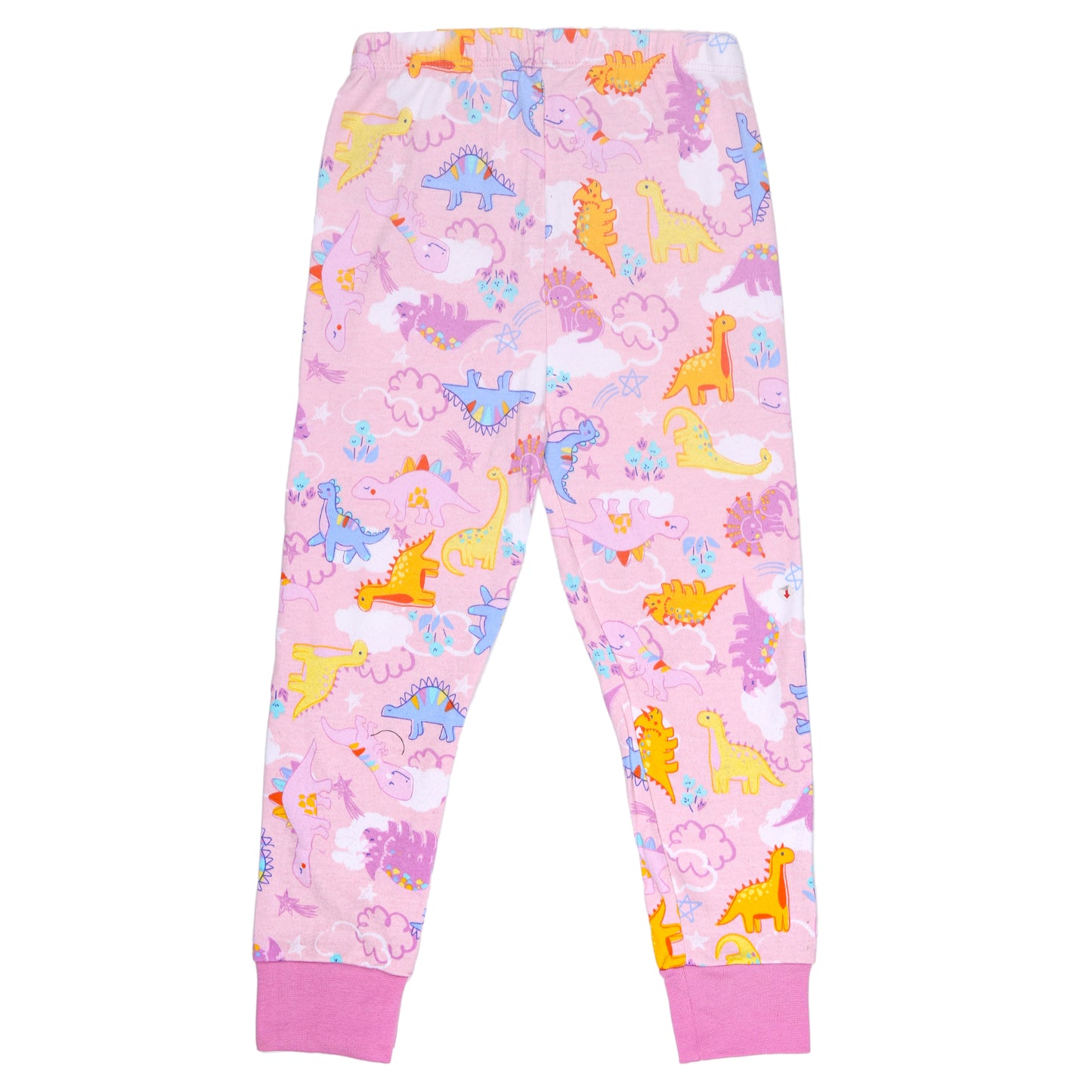 Jurassic Dinosaur World Knitted Night Suit Travelling Loungewear & Pyjama Set