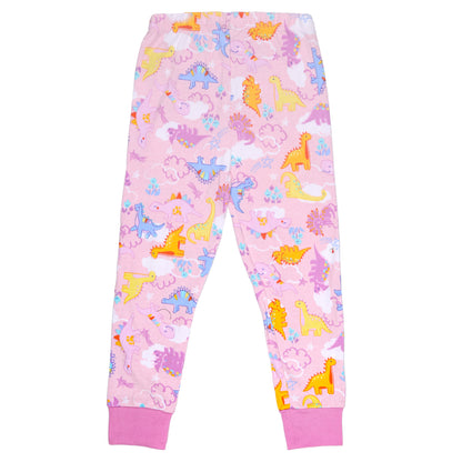 Jurassic Dinosaur World Knitted Night Suit Travelling Loungewear & Pyjama Set