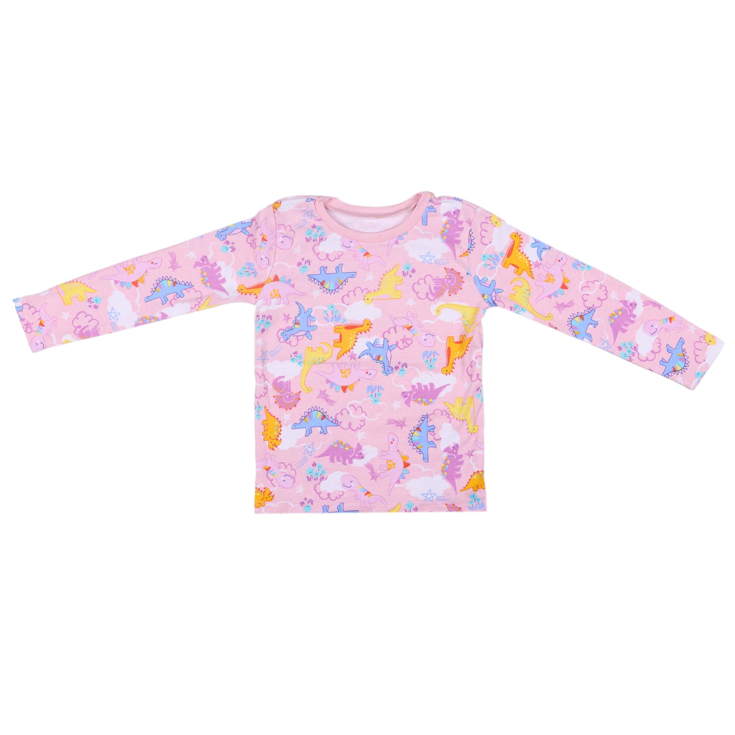 Jurassic Dinosaur World Knitted Night Suit Travelling Loungewear & Pyjama Set