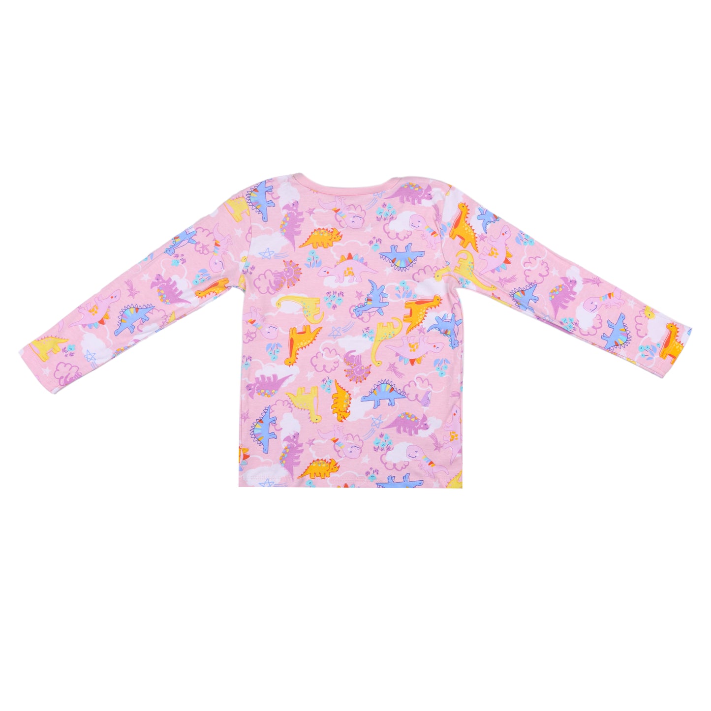 Jurassic Dinosaur World Knitted Night Suit Travelling Loungewear & Pyjama Set