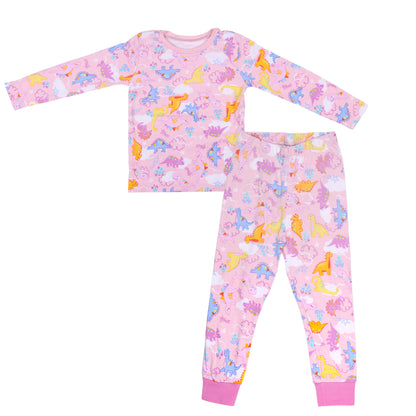 Jurassic Dinosaur World Knitted Night Suit Travelling Loungewear & Pyjama Set