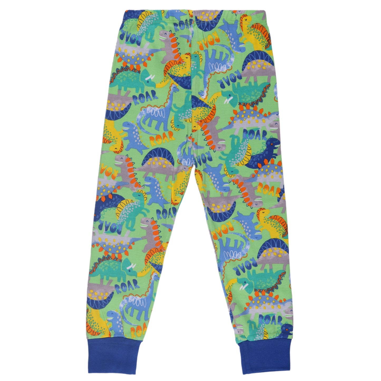 Jurassic Dinosaur World Knitted Night Suit Travelling Loungewear & Pyjama Set