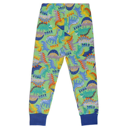 Jurassic Dinosaur World Knitted Night Suit Travelling Loungewear & Pyjama Set