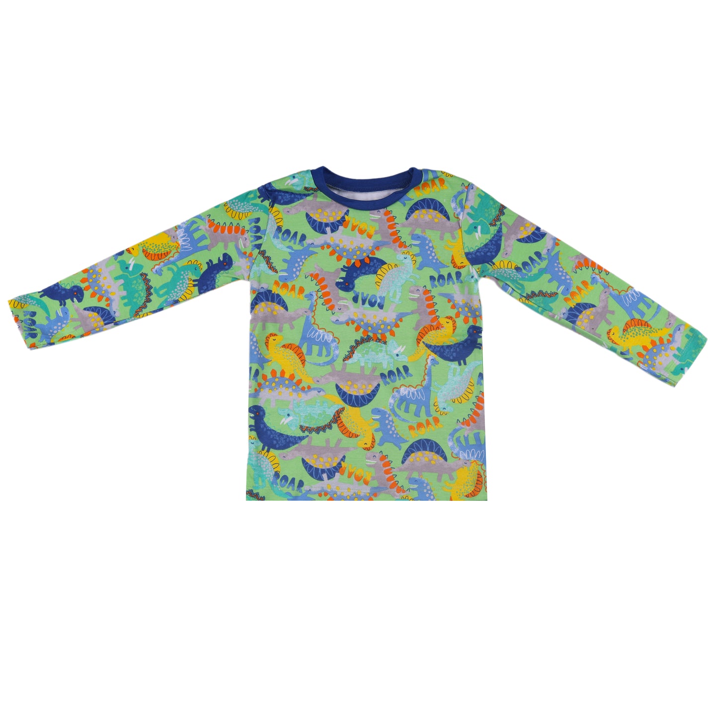 Jurassic Dinosaur World Knitted Night Suit Travelling Loungewear & Pyjama Set